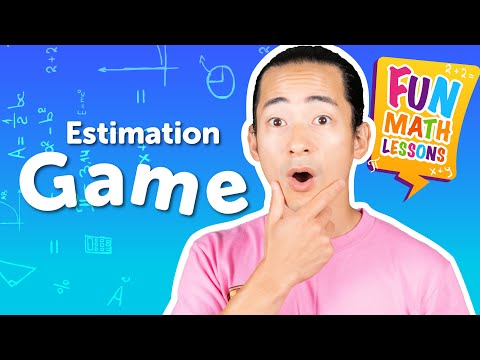 Estimation Game | Munchable Maths | First Grade Learning | Made by Red Cat Reading