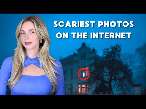 Top 5 CREEPIEST Ghost Photos EVER Captured