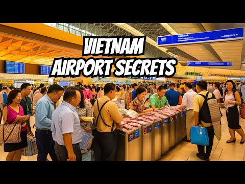 Secrets to Saving Money in Ho Chi Minh City Airport Vietnam!!!🇻🇳