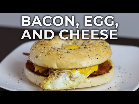 How to Make a BETTER Bacon, Egg, and Cheese Sandwich