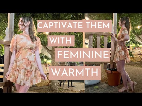 Feminine Energy Warmth and Glow (it's truly captivating!)