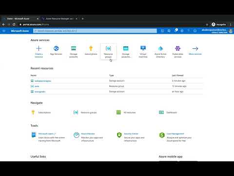 Create Azure Web App via Terraform