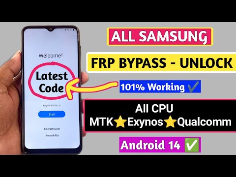 Finally New Security 2024 || Samsung FRP Bypass Android 14 Without Pc | Talkback Not Working