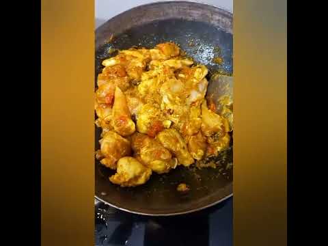 quick n easy chicken kosha || dry chicken curry...watch my other videos also and subscribe 💛