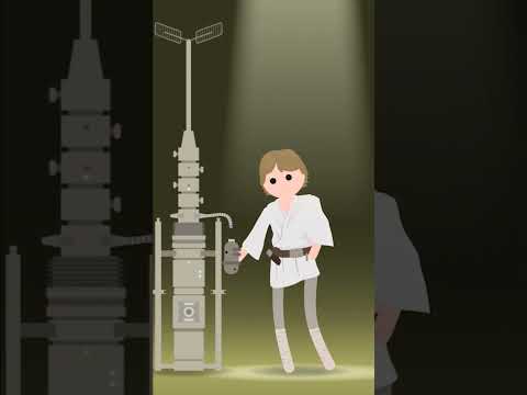 Just Use The Force Luke!" Obi-Wan is Tried of Luke Being in Trouble All the Time | A StarWars Parody