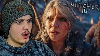 NEW Witcher Fan REACTS to The Witcher 4 Trailer!