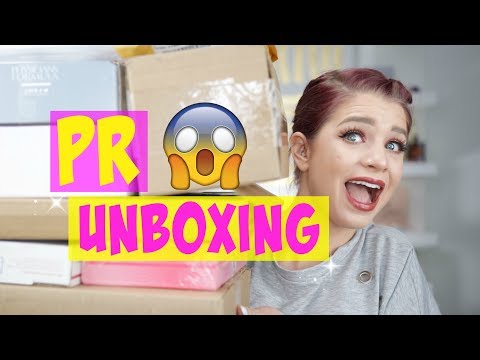 PR UNBOXING URBAN DECAY | SLEEK MAKEUP | PERSONA & MORE