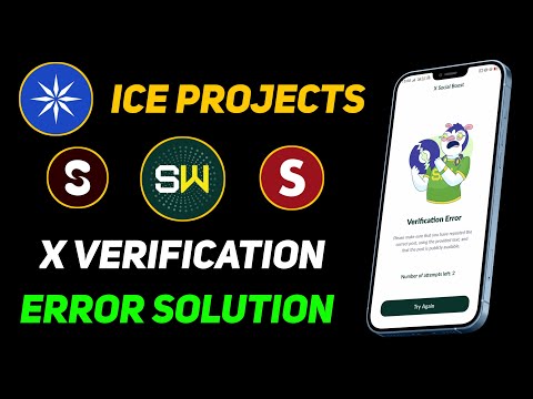 Sauce sealsend & sunwaves Twitter verification failed - Sunwaves x verification - Hassan Crypto