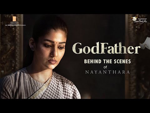 Unseen BTS Footage of Nayanthara’s Role in GodFather #supergoodfilms #youtubeshorts #shorts