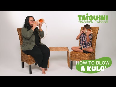 How to Blow a Kulo' | TAIGUINI | Nihi! Guam