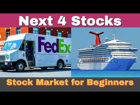 💰$3,000 Profit in 1 Day, 📈Next Week 4 Stocks, Stock Market for Beginners