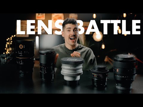 Ultimate 50 mm Lens Battle! Modern vs Vintage vs Anamorphic on Ronin 4D-8K