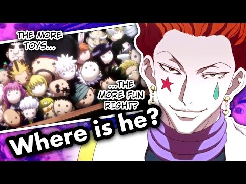 Hisoka's Toy Box Does Not Contain the Strongest Character in HxH!? Deep dive into why!