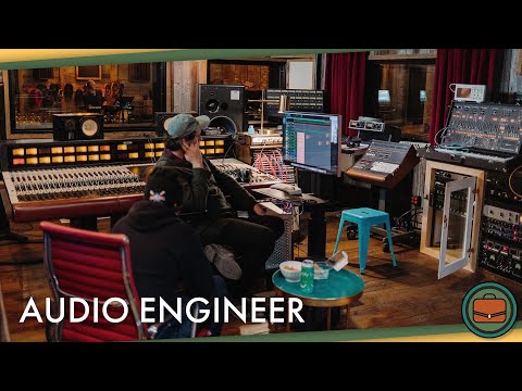 Why Being an Audio Engineer is so Cool | Career Spotlight