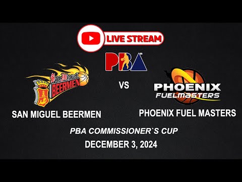 LIVE NOW! SAN MIGUEL vs PHOENIX MASTERS | PBASeason49 | December 3, 2024 | NBA2K24 Simulation Only