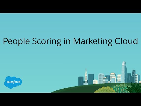 Marketing Audiences: Score People Records