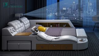 Sophia Tech Smart Ultimate Bed | All In One Bed  | Jubilee Furniture