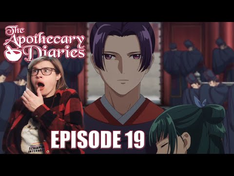 The Apothecary Diaries: Episode 19 Reaction! CHANCE OR SOMETHING MORE?!