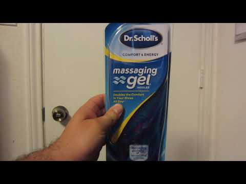 Dr Scholl's Massaging Gel In souls Review