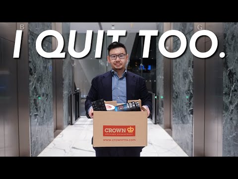 I Quit My Job as a Corporate M&A Lawyer