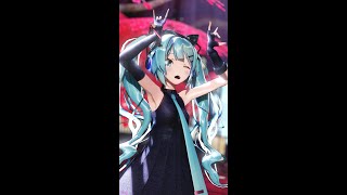 【MMD】 サラマンダー / Sour式初音ミク #Shorts