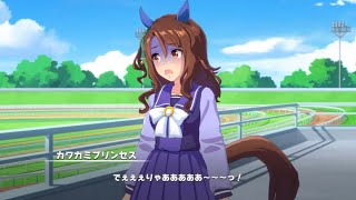 【ウマ娘】脳筋カワカミに絶望するキングヘイロー