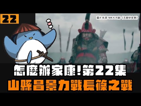 【怎麼辦家康】第22集・歷史解說 | 長篠之戰劇情在網路吵翻天？