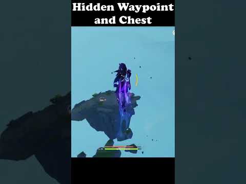 Hidden Waypoint and Chest in Natlan #genshinimpact #genshin #genshinshorts #natlan #chasca #ororon