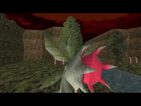 2882 King's Field III Ps1 PSX 1440p 60fps