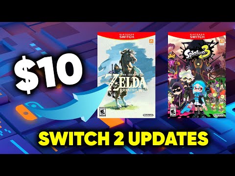 You Paying $10 for Switch 2 Game Upgrades??