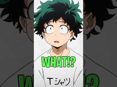 Deku Goes to JAIL!?😱 | My Hero Academia Abridged #shorts