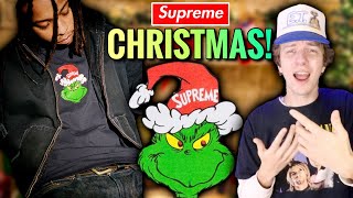 I NEED This Supreme Christmas Tee! (Winter Tees, Spyder, etc.)