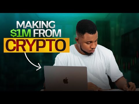 How To Make $1m From Crypto in 2025