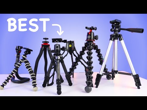 Best Mini Tripod? - Joby, PolarPro, GVM, SwitchPod