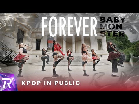 [KPOP IN PUBLIC | ONE TAKE] BABYMONSTER - ‘FOREVER’ | 커버댄스 Dance Cover by RISIN' from FRANCE