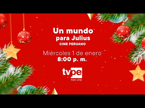 Un mundo para Julius  (01/01/2025) Promo | TVPerú