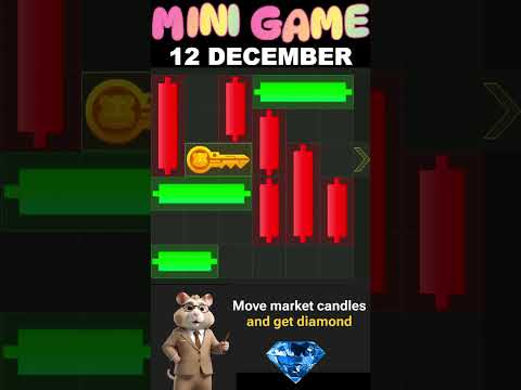 Hamster Kombat New Season Mini Game Solution 12 December 2024  #hamsterkombat #puzzle