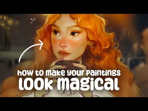 How to Make Your Paintings ✦ Stand Out ✦