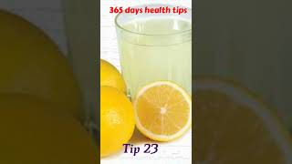 365 days health Tips | Tip 23 #intelugu #shorts #youtubeshorts  #healthtips  #telugutips