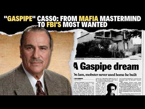 "Gaspipe" Casso: From Mafia Mastermind to FBI's Most Wanted