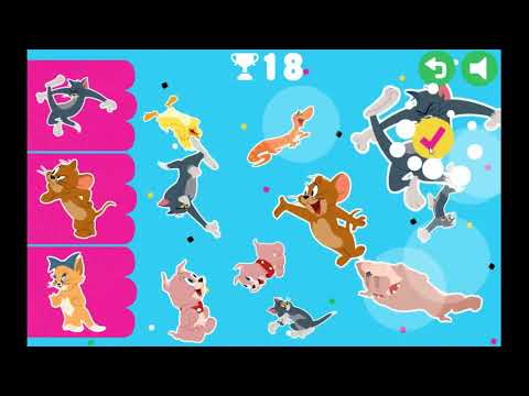 The Tom and Jerry Show game Find It |Walkthrough| Gameplay