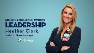 Heather Clark: Nursing Excellence 2024 | St. Elizabeth Healthcare