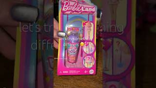 Mini BarbieLand PopReveal💖🥤 #barbie #mini #popreveal #explore #viral #shorts #barbieland #unboxing