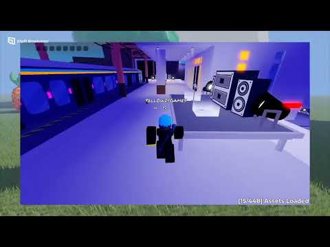 playing roblox (streamed on twitch)