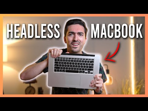 Exploring the weird world of 'Headless' MacBooks