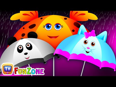 Rain Rain Go Away - ChuChu TV Funzone Popular Nursery Rhymes