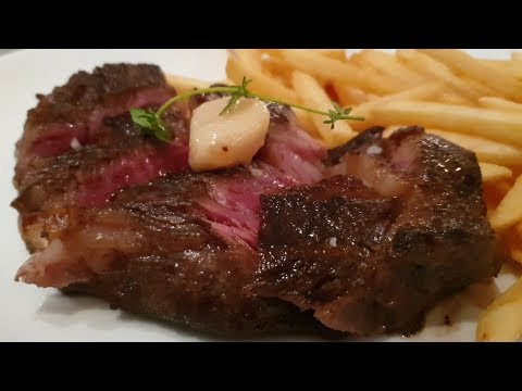 【米其林】吃到賺到的樂邦牛排Le Blanc STEAK FRITES Taipei Taiwan