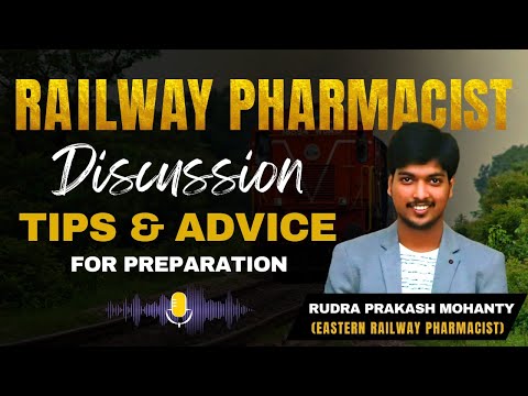 How To Prepare For RRB Pharmacist | Salary | Books | Subject | Tips & Advice #rrbpharmacist #rrb