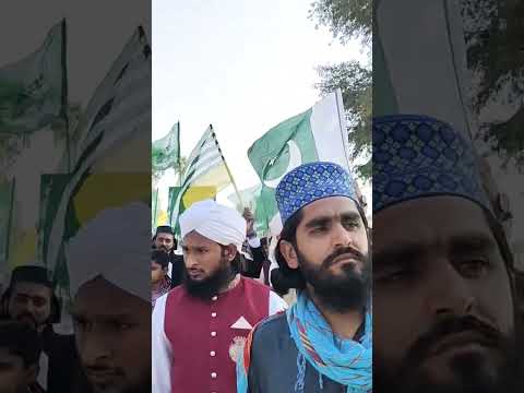 یوم یکجہتی کشمیرریلی کشمیربنےگا پاکستان باغوبہار قاری حبیب الرحمٰن فریدی ضلعی جنرل سیکرٹری سنی تحریک