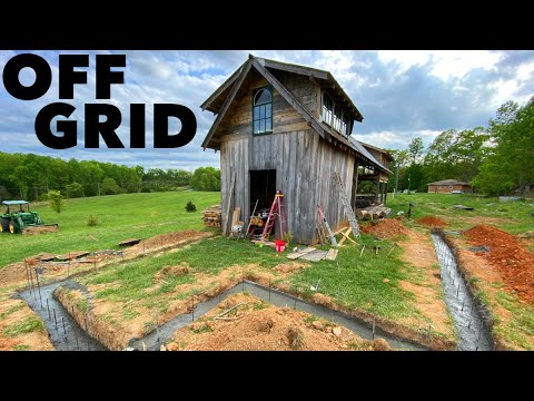 $2,000 HOUSE - ADDITION STEEL & CONCRETE - Ep. 21 - Man Cave